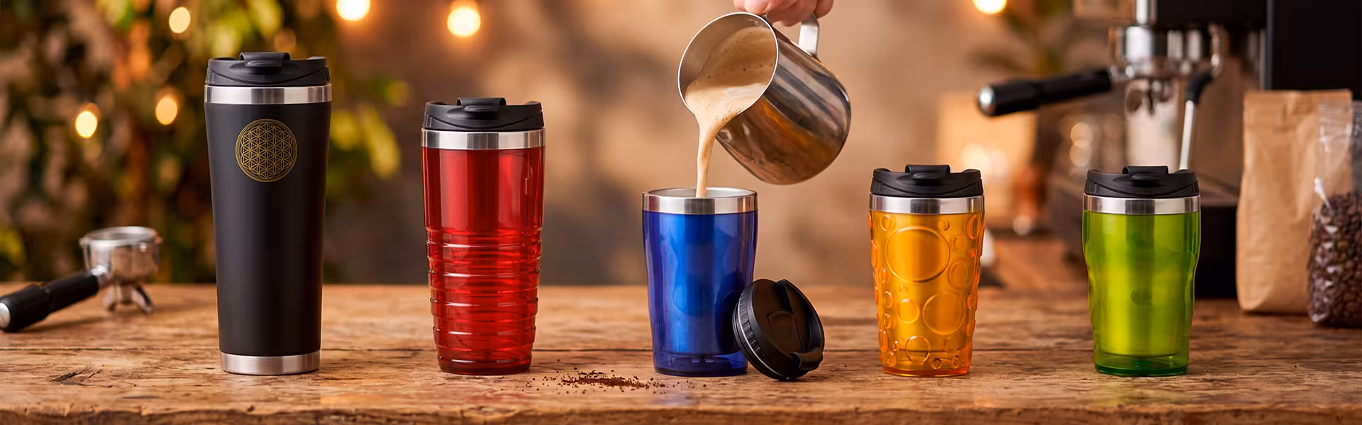 Coffee to go Becher